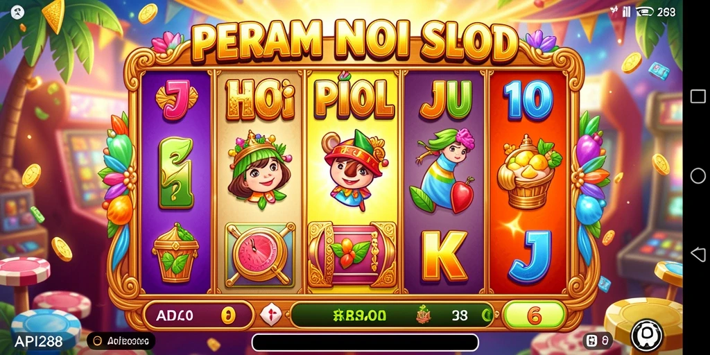 Gameplay Slot yang menarik dan seru dalam API288.