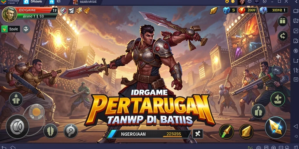 Gameplay seru dan menegangkan di IDRGAME.