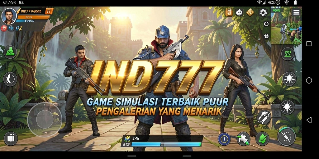 Tampilan menarik dari gameplay <strong>IND777</strong> yang penuh dengan simulasi interaktif.