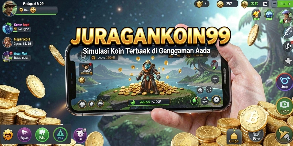Tampilan gameplay JURAGANKOIN99 yang menarik dan interaktif.