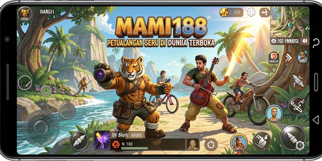 Gameplay MAMI188 yang mendebarkan dalam dunia terbuka