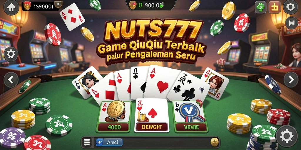 Tampilan gameplay NUTS777 yang menarik dan penuh aksi.