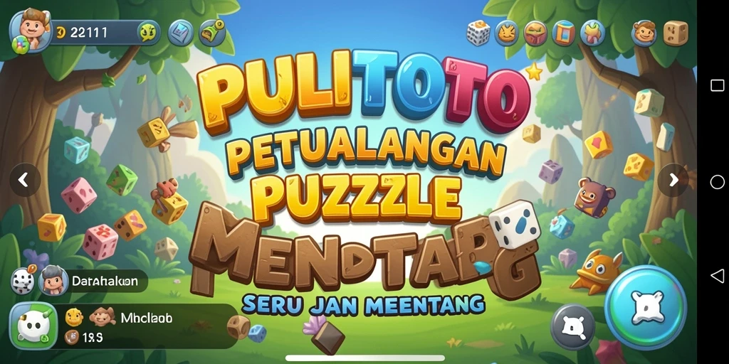 Tampilan permainan PULITOTO yang menantang dan menarik.