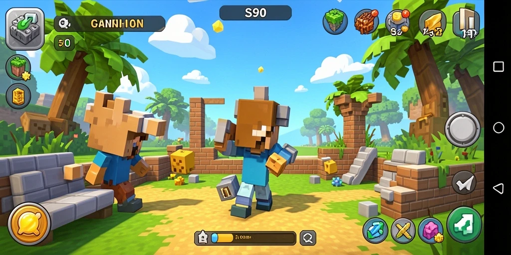 Tampilan menarik dari gameplay seru S80 dengan teka-teki yang menantang.
