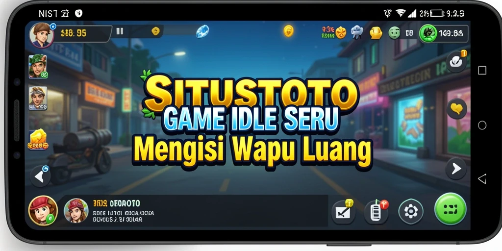 Tampilan menarik dari gameplay SITUSTOTO yang penuh warna.