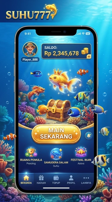 Halaman katalog aplikasi suhu777 yang mudah dinavigasi dan user-friendly.